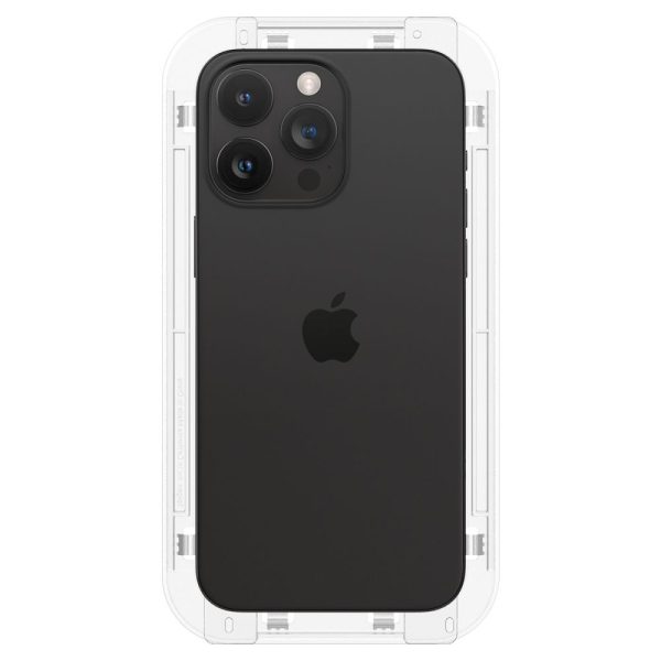 SPIGEN GLAS.TR EZ FIT IPHONE 15 PRO CLEAR (AGL06898) - Image 7